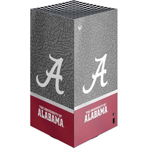 University of Alabama Logo XBox Series X Digital Edition Console Skin